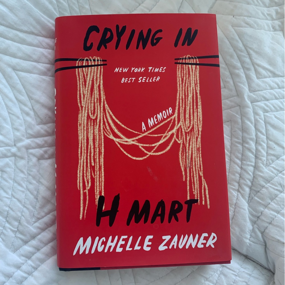 Crying in H Mart Book by Michelle Zauner